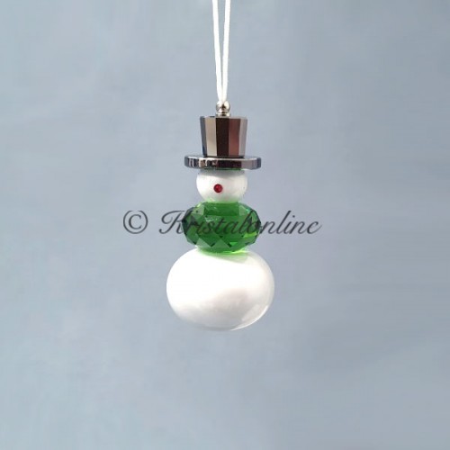 Swarovski Kristal | Kerst | Kerst Ornamenten | Kerst Ornament - Sneeuwman - Holiday Cheers | 5596388